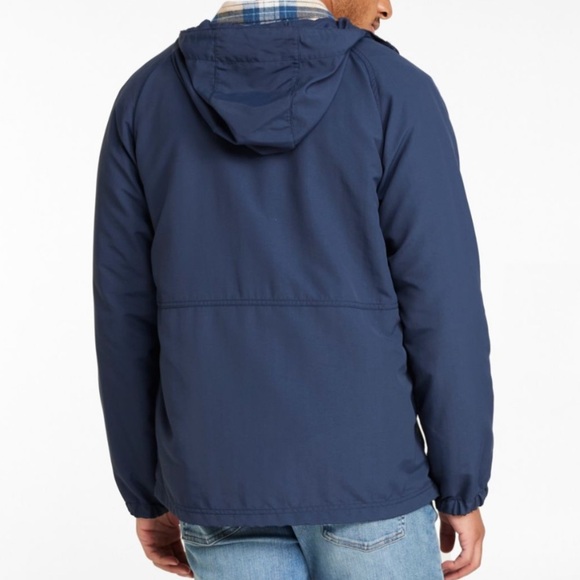 L.L. Bean | Men's Mountain Classic Full-Zip Jacket Nautical Navy Size Medium - Picture 12 of 12